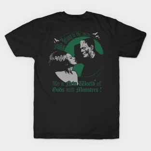 Frankenstein, We Belong to the Dead T-Shirt